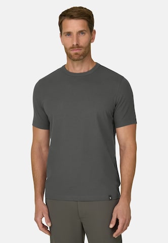 Boggi Milano Shirt in Grün: Vorderseite