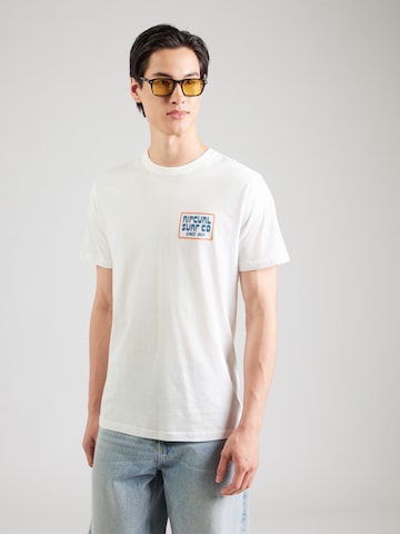 RIP CURL Shirt 'PACIFIC RINSE SUNRISE' in Beige