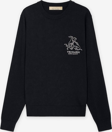 Pullover di Trussardi in blu: frontale