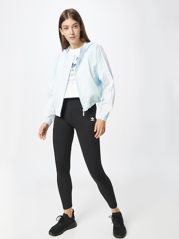 ADIDAS ORIGINALS Jacke 'Adicolor Classics Poplin ' in Blau