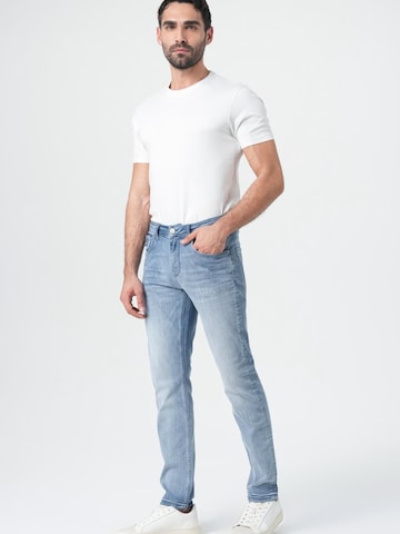 M.O.D MIRACLE OF DENIMregular Traperice - plava boja: prednji dio