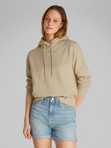 Calvin Klein Jeans Sweatshirt i grå: forside