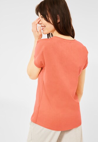 CECIL T-Shirt in Orange