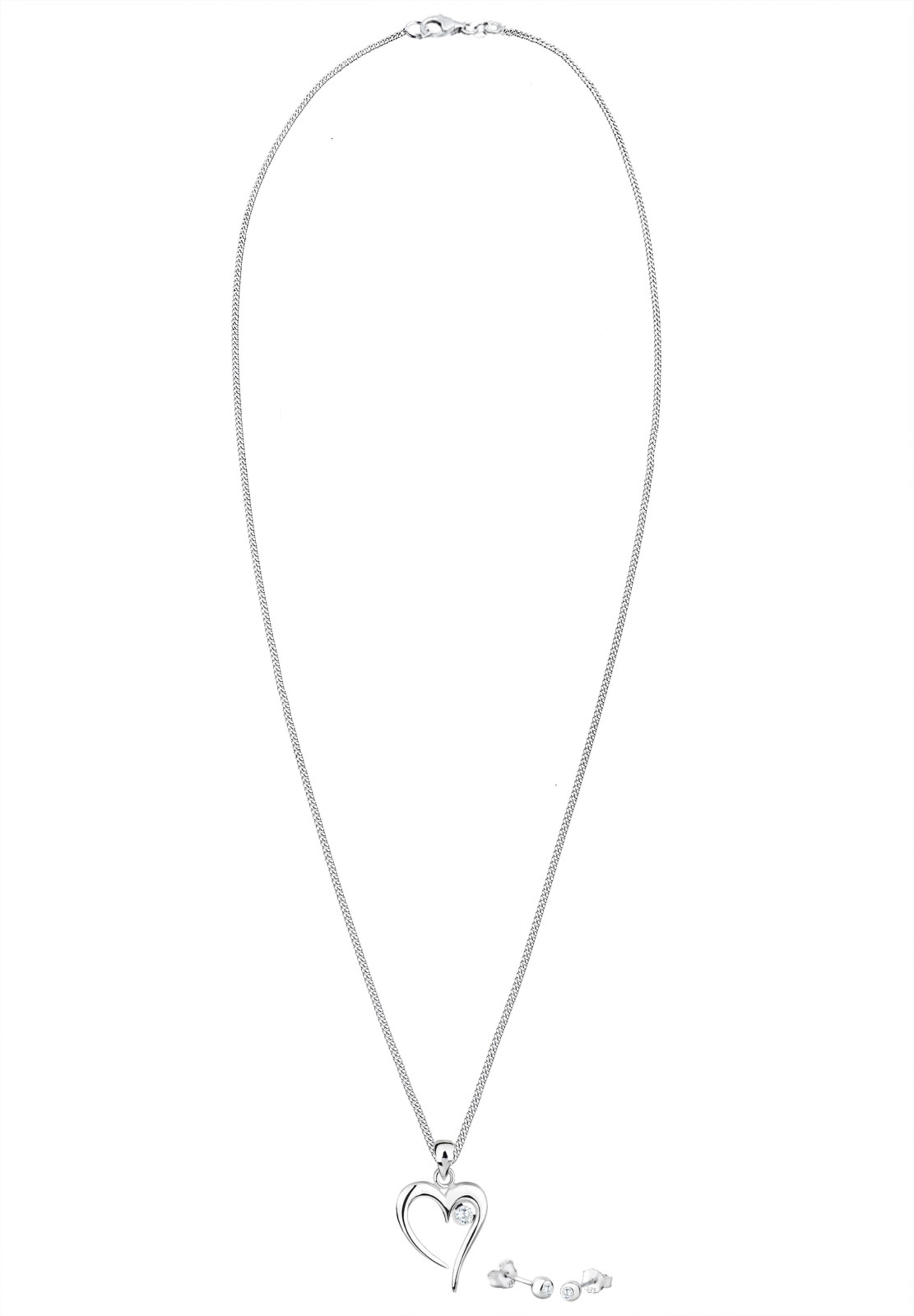 ELLI Sada šperkov - Strieborná