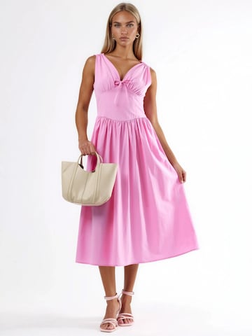 Busem Kleid in Pink