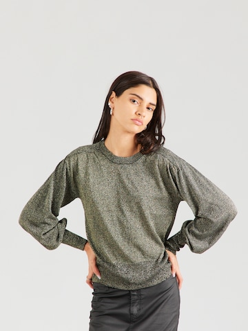 OBJECT Pullover 'ELBUR' in Gold: predná strana