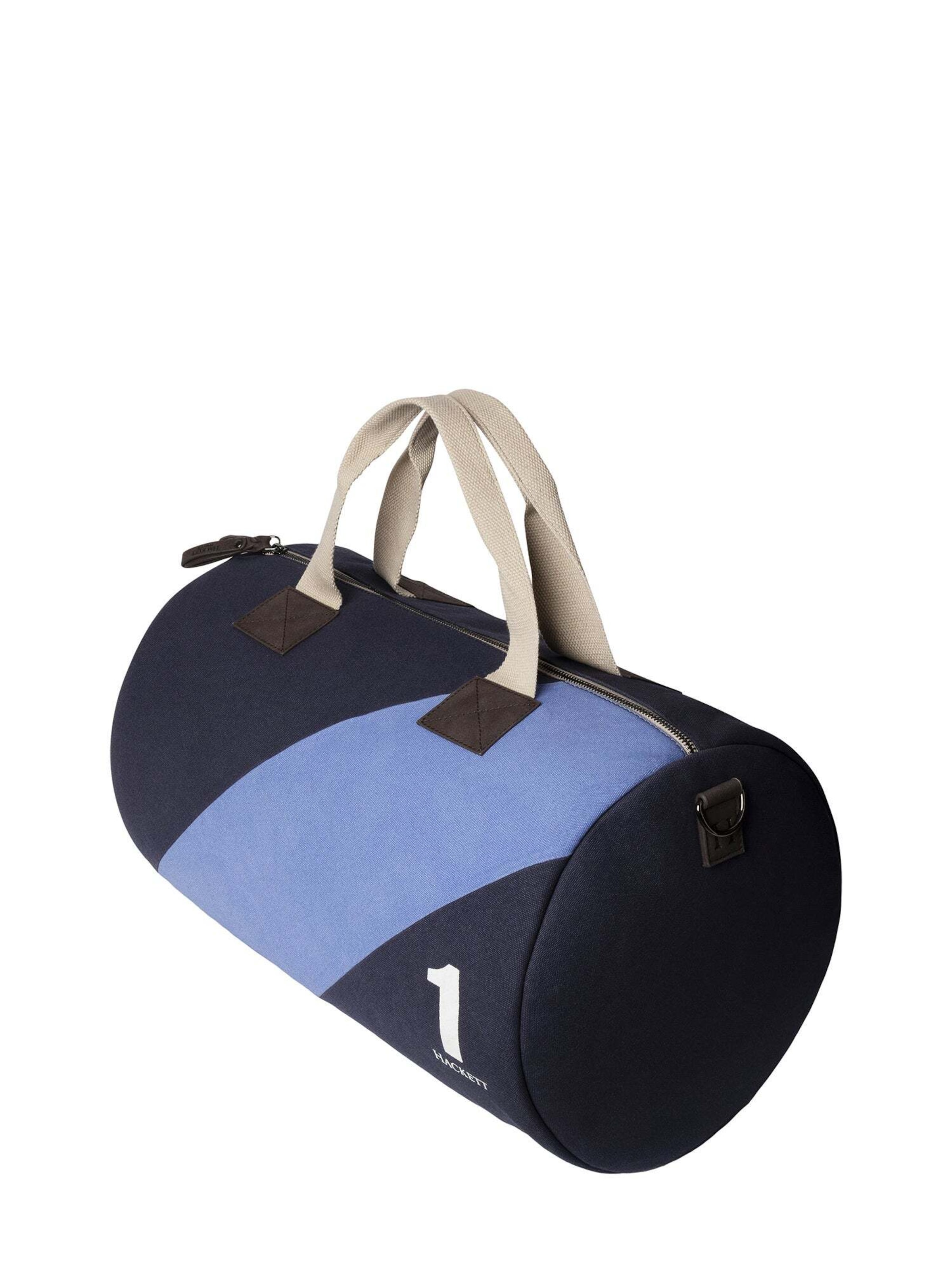 Hackett London Weekendtas in Blauw