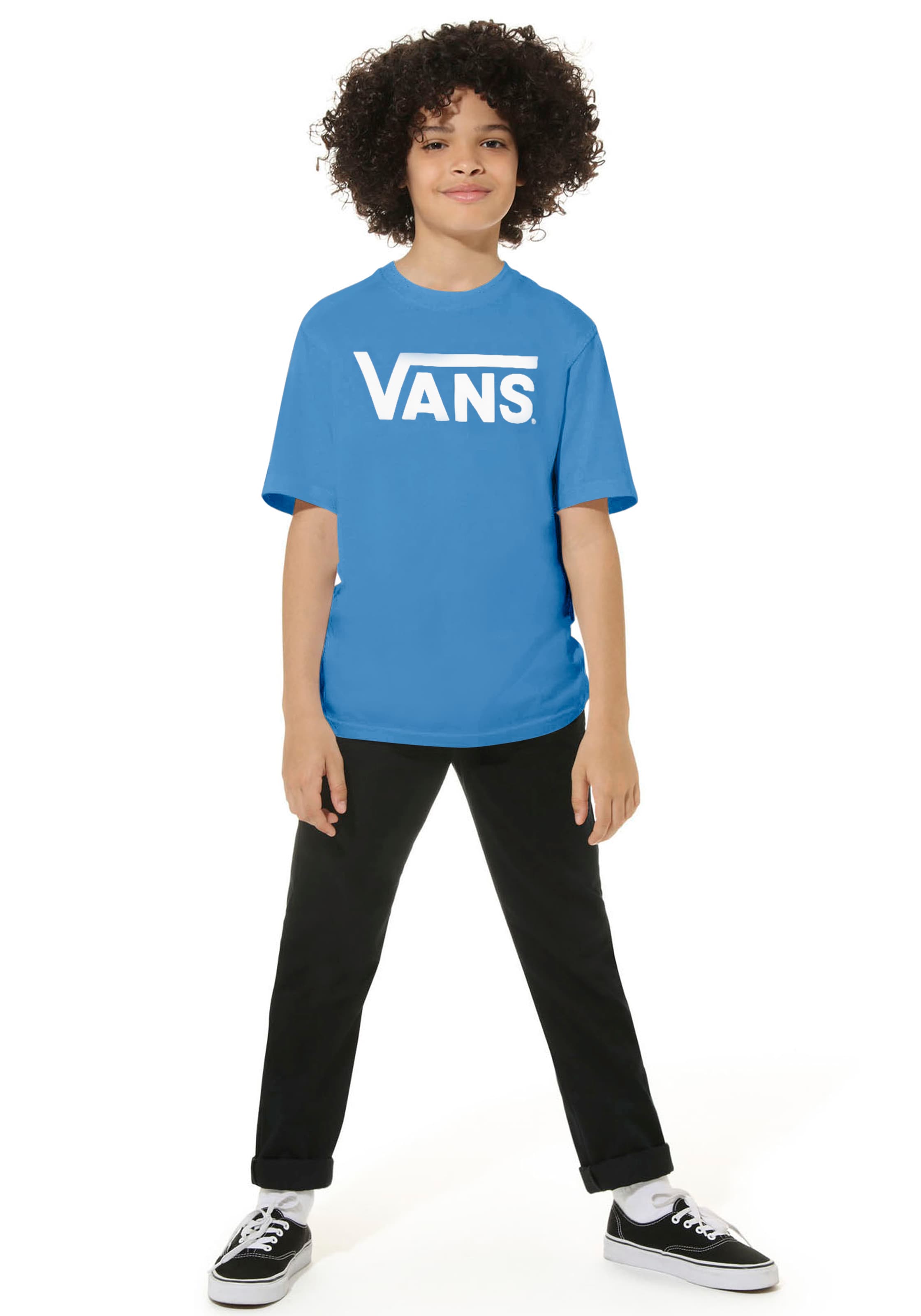 VANS Regular fit Shirt in Blue