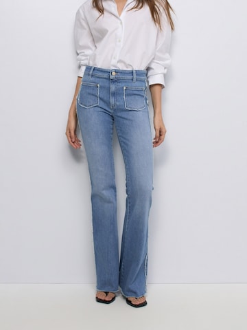 Salsa Jeans Skinny Jeans 'Destiny' in Blauw: voorkant