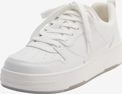 Sneaker bassa Pull&Bear di colore bianco, Visualizzazione prodotti