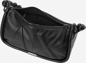 ARMANI EXCHANGE Kabelka 'HOBO' – černá