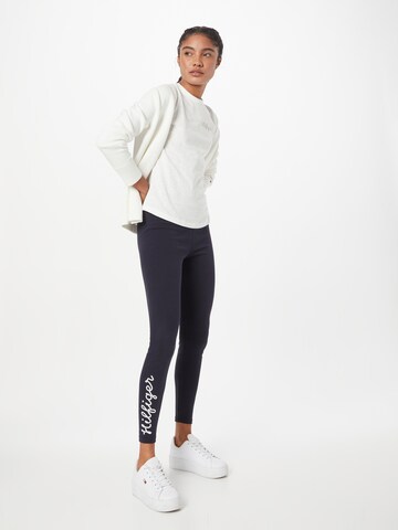 TOMMY HILFIGER Skinny Leggings in Blauw