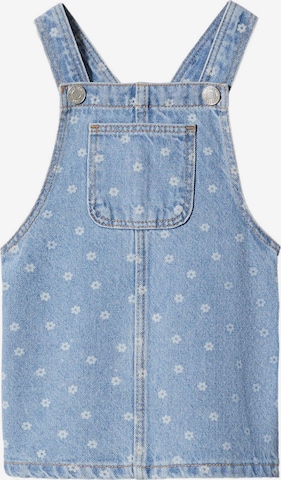 MANGO KIDS Jurk in Blauw: voorkant