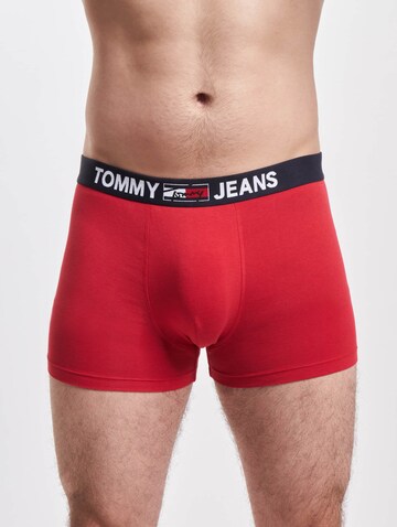 Tommy Hilfiger Underwear Шорты Боксеры в Красный: спереди