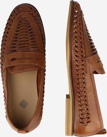 BURTON MENSWEAR LONDON Loafer värissä ruskea