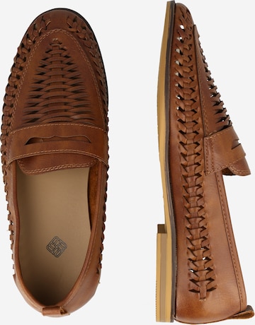 Chaussure basse BURTON MENSWEAR LONDON en marron