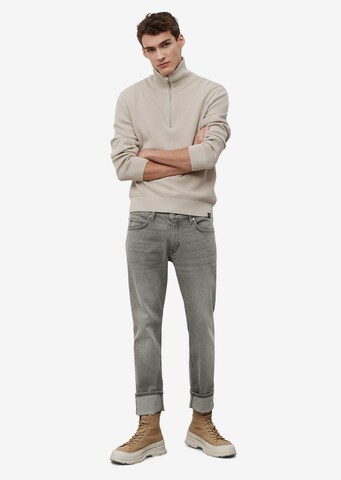 Marc O'Polo Slimfit Jeans 'Sjöbo' in Grau