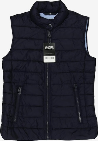 Marc O'Polo Weste XXS in Blau: Vorderseite