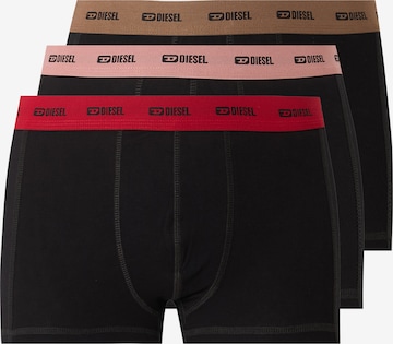 DIESEL Boxer shorts 'Damien' in Black: front