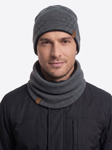 Vivisence Beanie 'M7008' in Grey