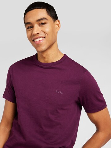 BOSS Shirt 'Tegood' in Purple