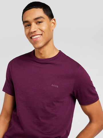 T-Shirt 'Tegood' BOSS en violet