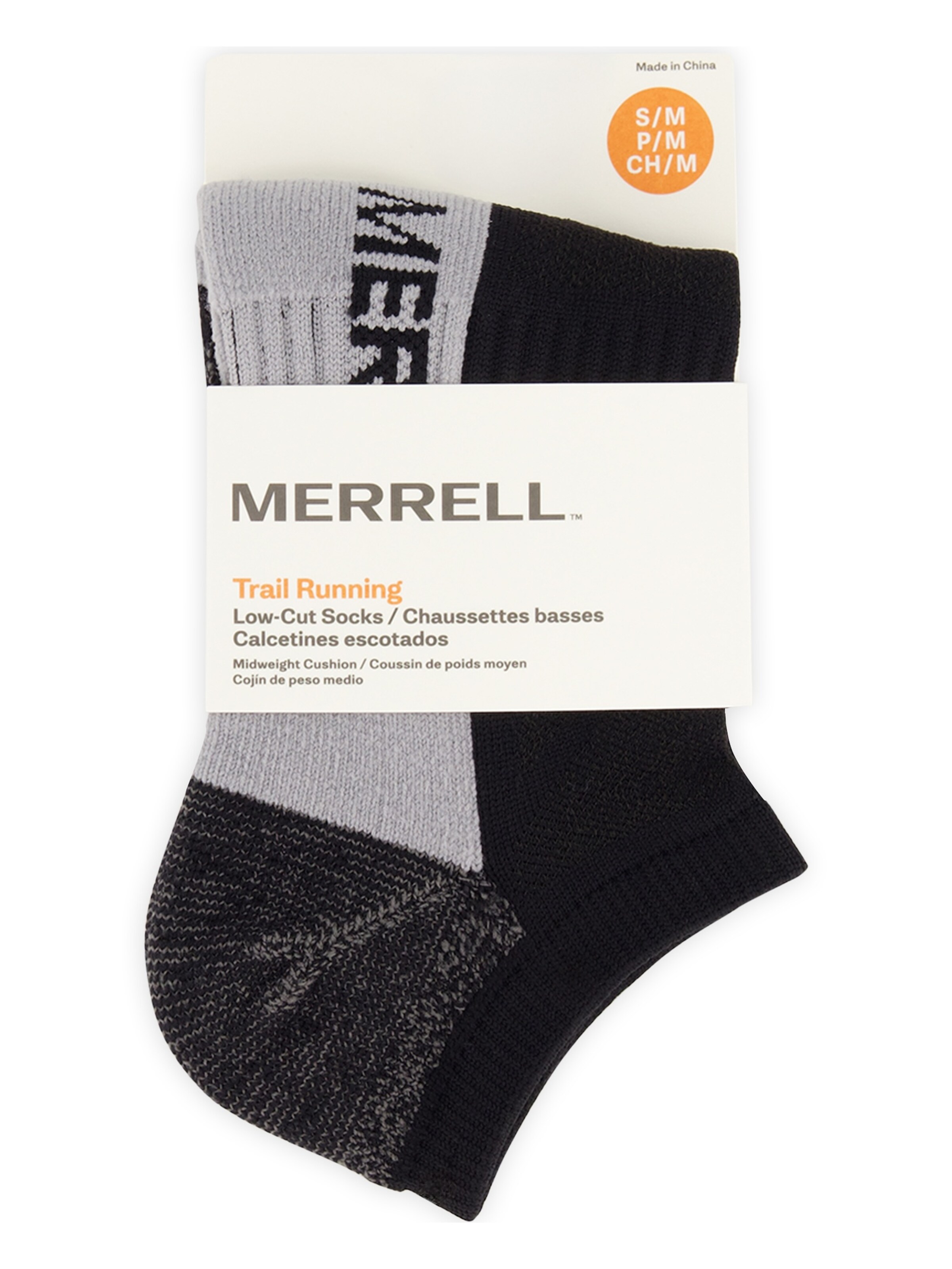 MERRELL Sportsockor i svart