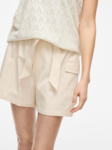 VILA Loosefit Cargobroek in Beige