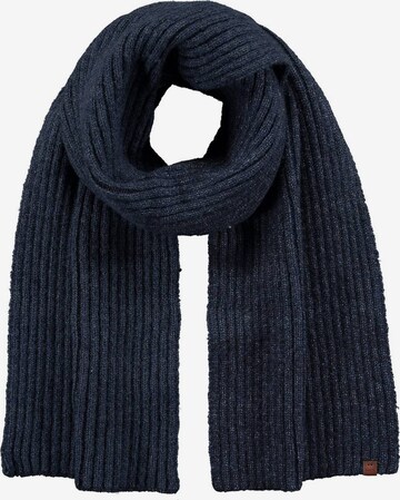 Barts Scarf in Blue: front