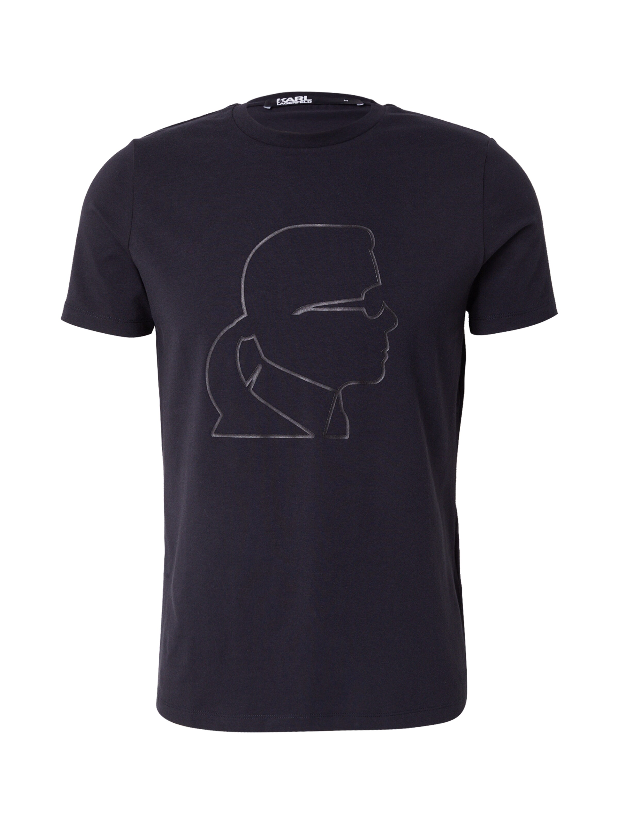 Karl Lagerfeld Póló - kék: elől