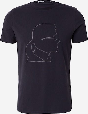 Karl Lagerfeld Póló - kék: elől