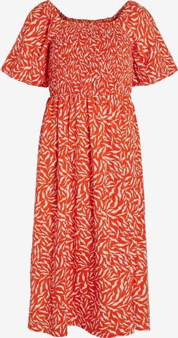 VILA Платье 'Aria' в Оранжевый: спереди