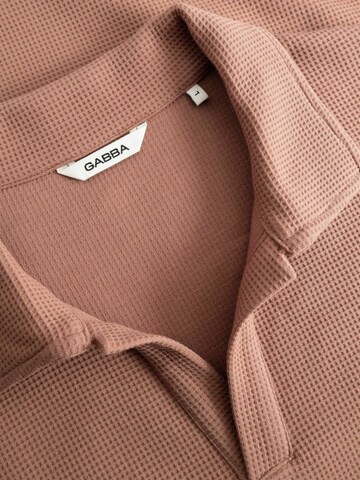 Regular fit Camicia ' GABlio ' di GABBA in rosa