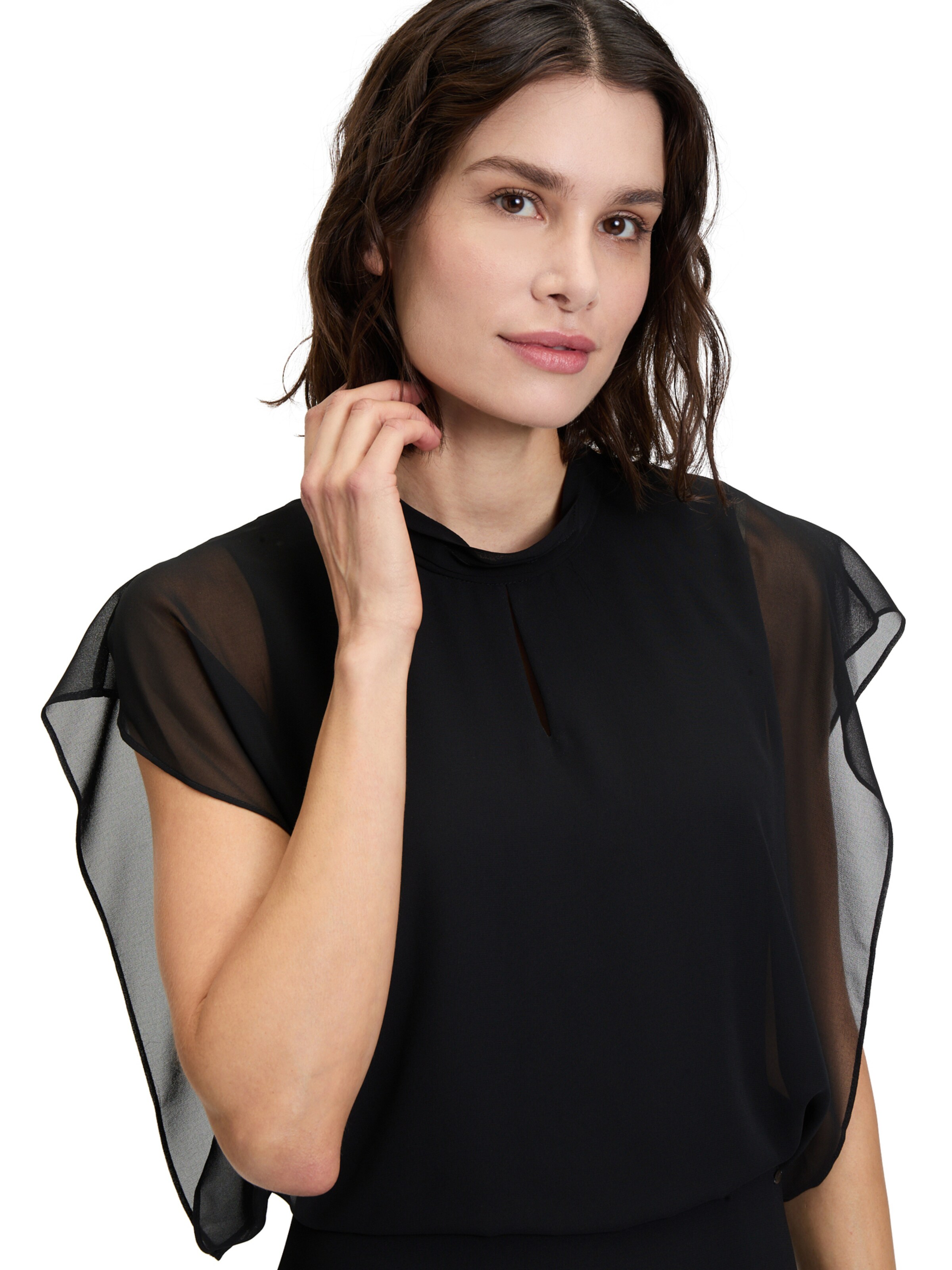 Betty & Co Kleid in Schwarz