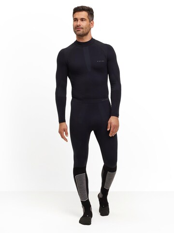 FALKE Skinny Workout Pants in Black