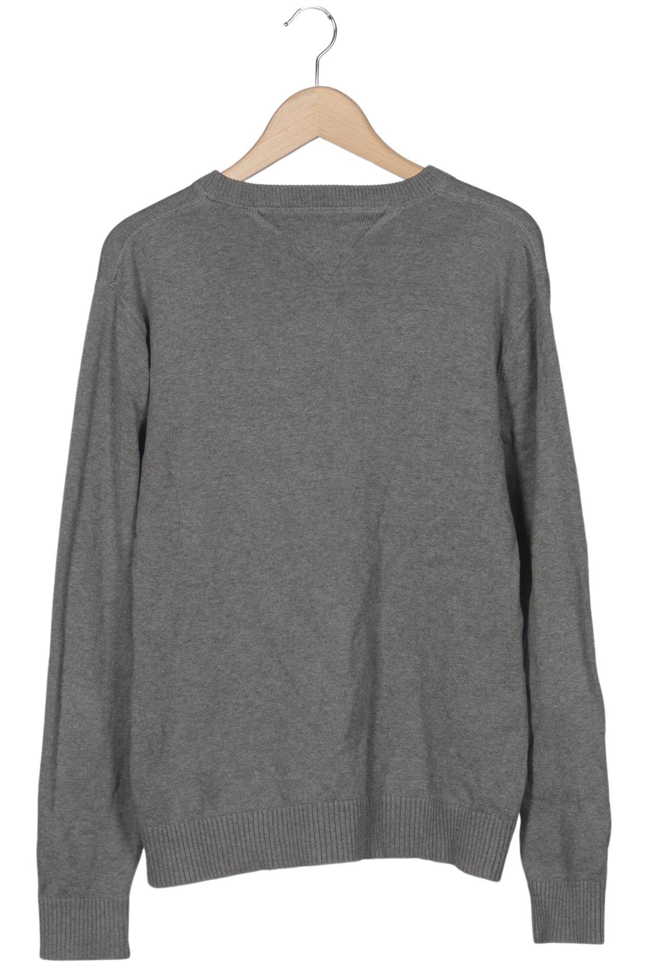 TOMMY HILFIGER Pullover L in Grau