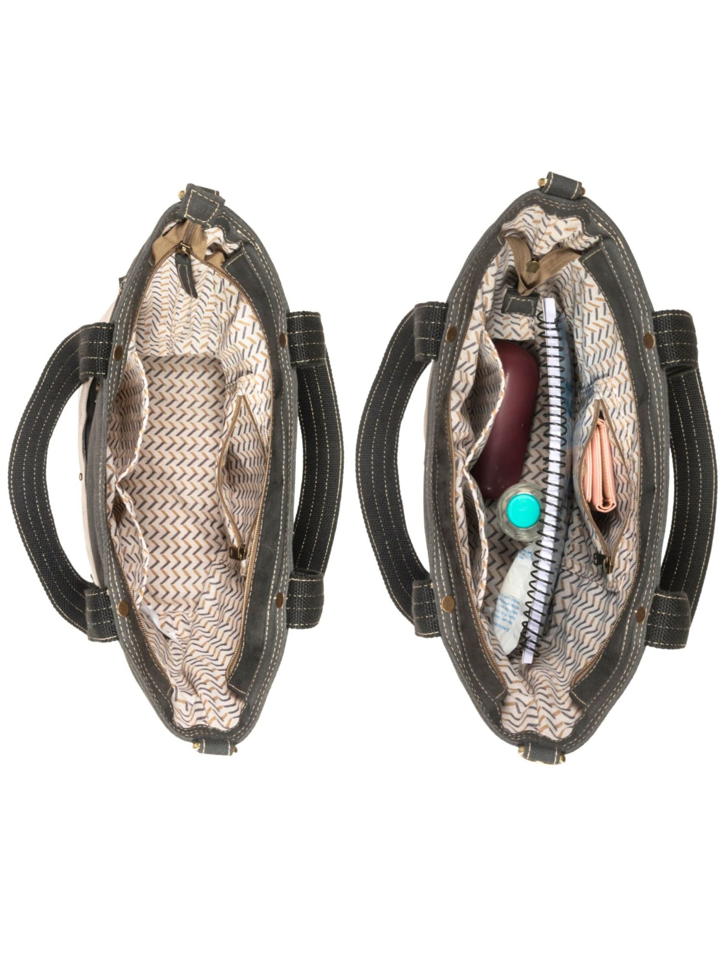 Sunsa Handbag 'Sunsa' in Grey