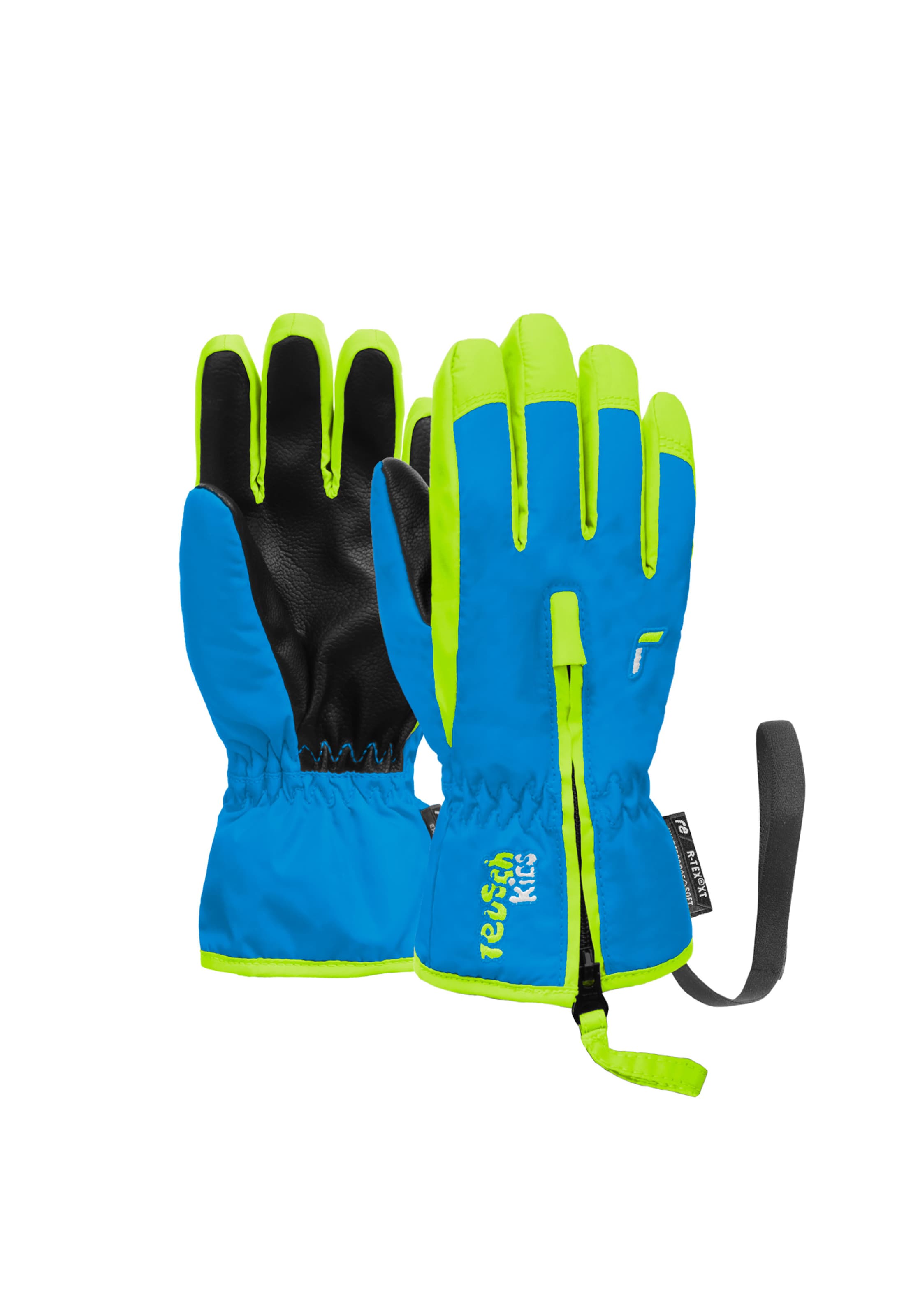REUSCH Sports gloves 'Ben' in Blue: front