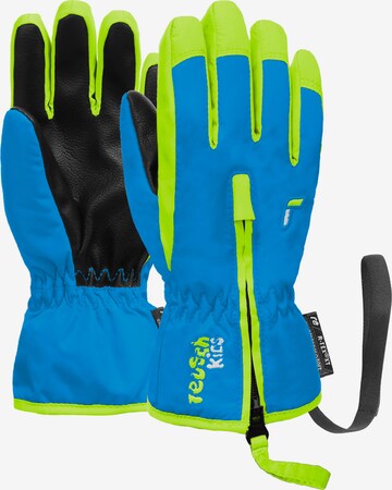 REUSCH Athletic Gloves 'Ben' in Blue: front