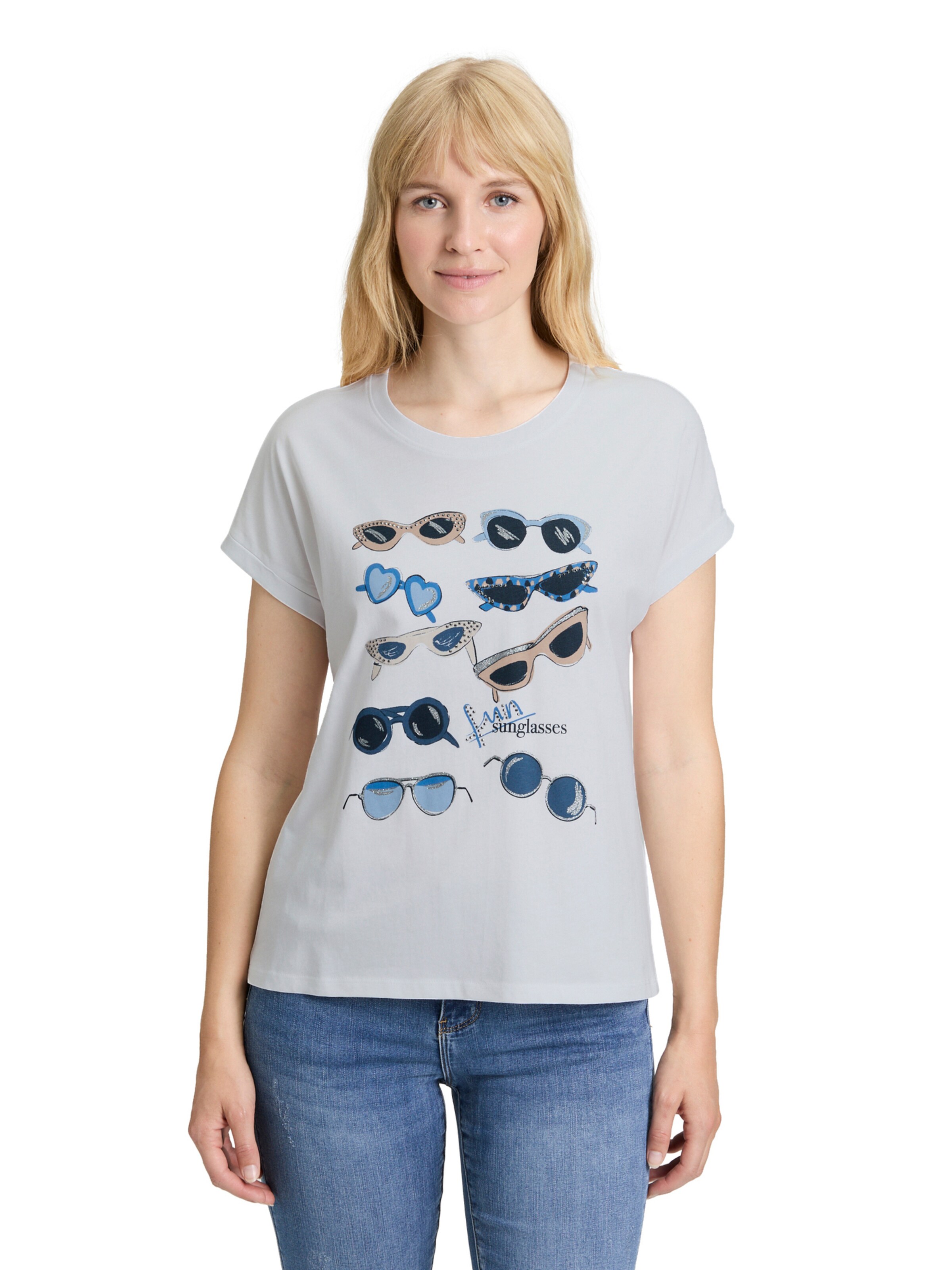 Betty Barclay Shirt in White: front