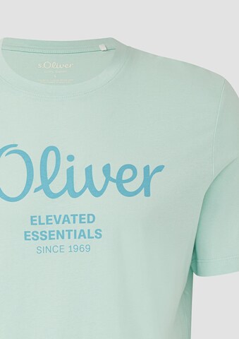 s.Oliver Shirt in Green