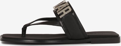 Kazar Pantofle - černá / stříbrná, Produkt