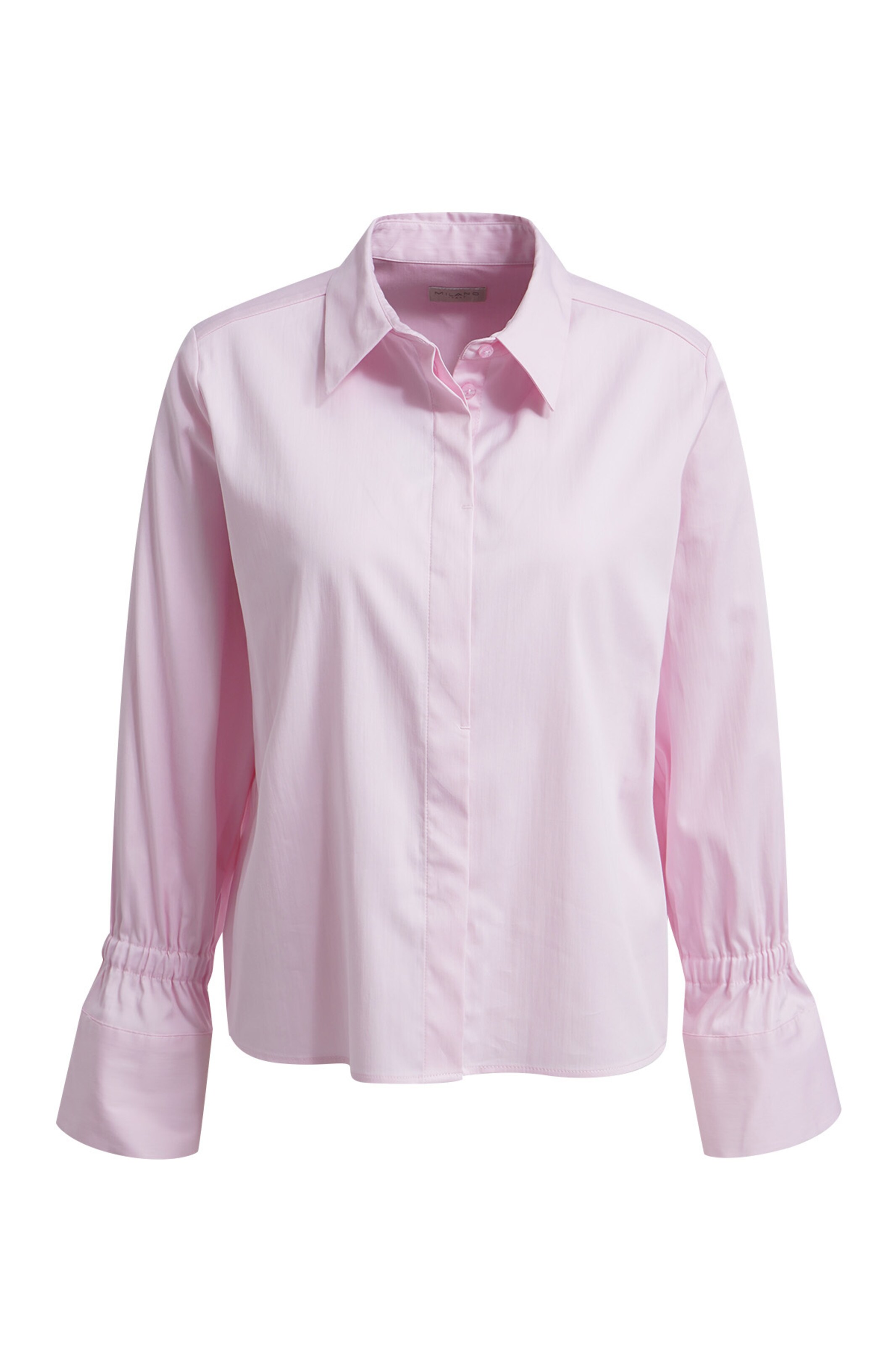 Milano Italy Blouse in Pink: front