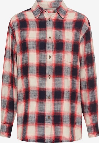 CAMEL ACTIVE Karierte Bluse in Mischfarben: Vorderseite