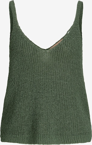 JJXX Knitted Top 'VEDA' in Green: front