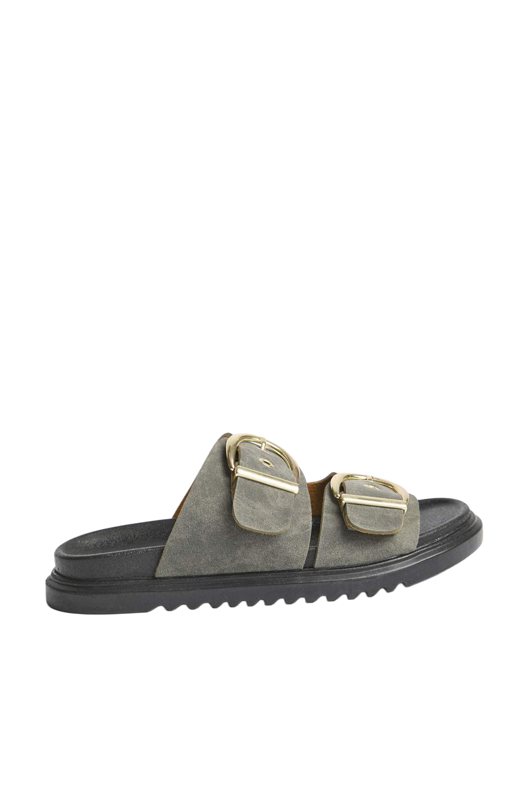 Trendyol Mules in Green: front