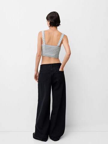 Bershka Top in Blue