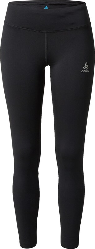 ODLO Skinny Sporthose in Schwarz ODLO Skinny Sporthose in Schwarz