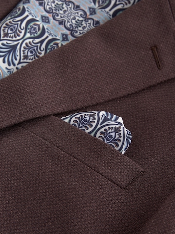 Next Slim Fit Sakko in Braun