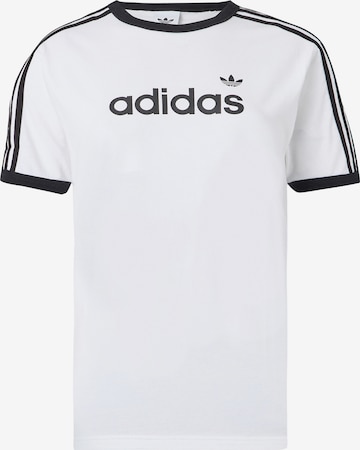 ADIDAS ORIGINALSMajica 'Linear' - bijela boja: prednji dio
